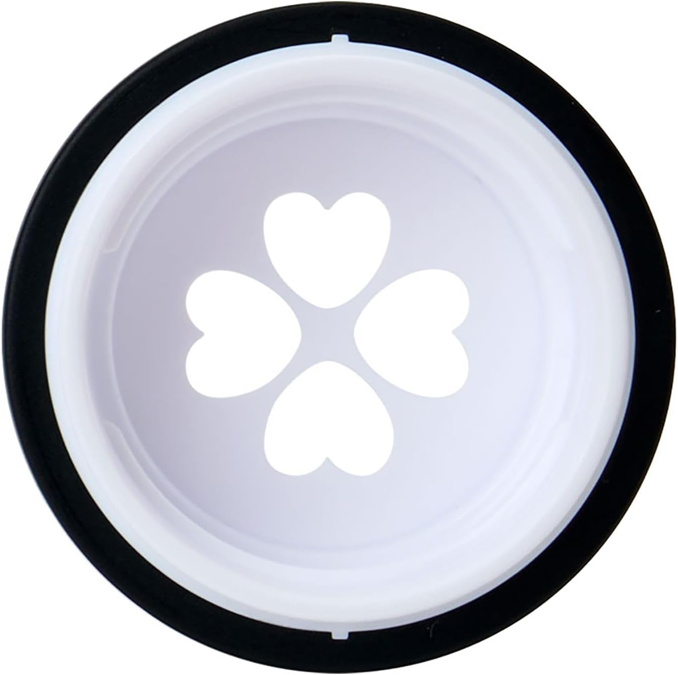 Sanrio 411884 Stainless Steel Tumbler, I Love Hello Kitty Black