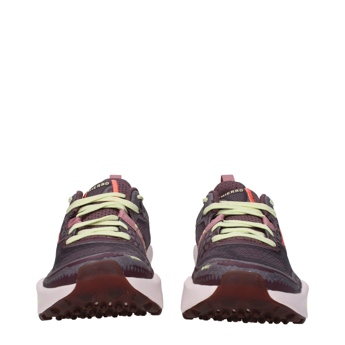 Designer Brand ニューバランススニーカーフレッシュフォームx Hierro V8女性生地紫 - Image 4