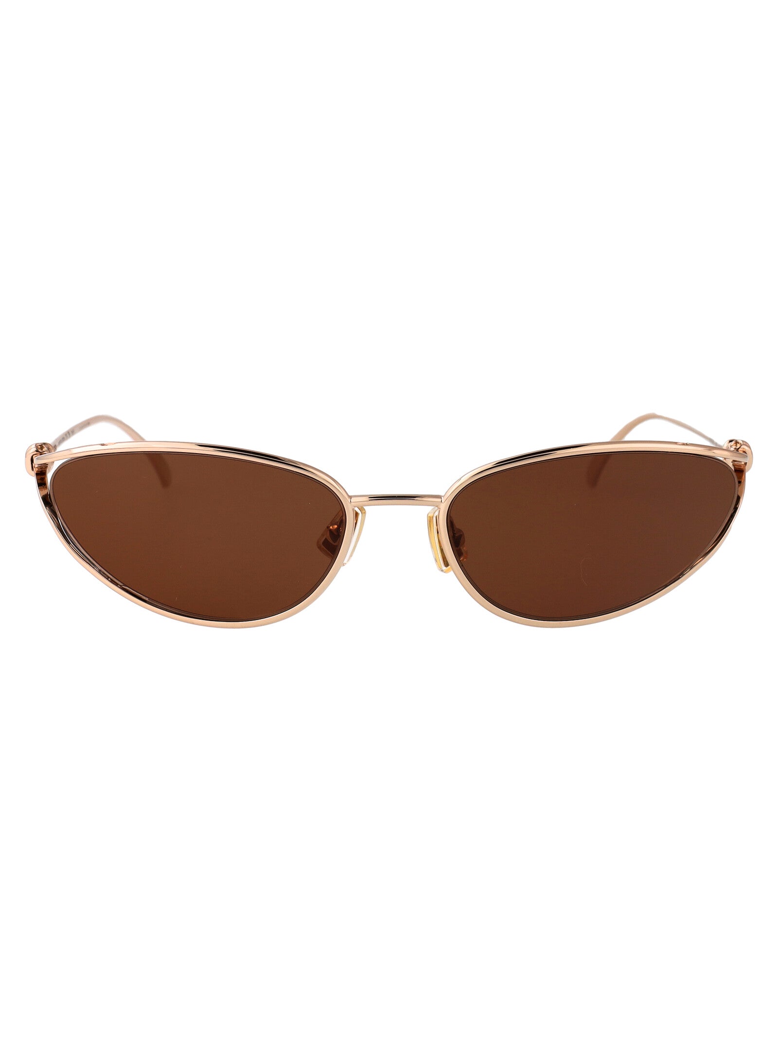 Bottega Veneta Oval Sunglasses BV1330 S 003 - Image 4