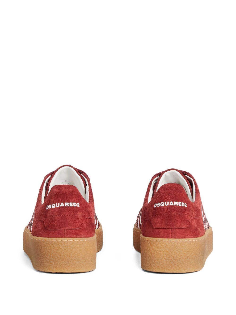 Dsquared2スニーカーレッド - Image 4