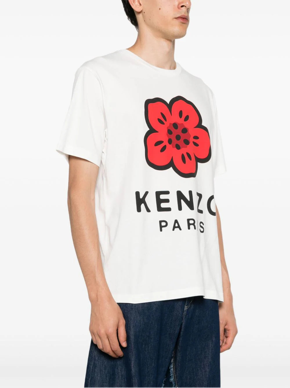 Kenzo ケンツォボークフラワーTシャツ - Image 4