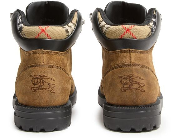 BURBERRY Moor suede walking boots - Image 4