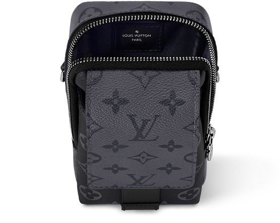 LOUIS VUITTON Double Phone Pouch NM - Image 4