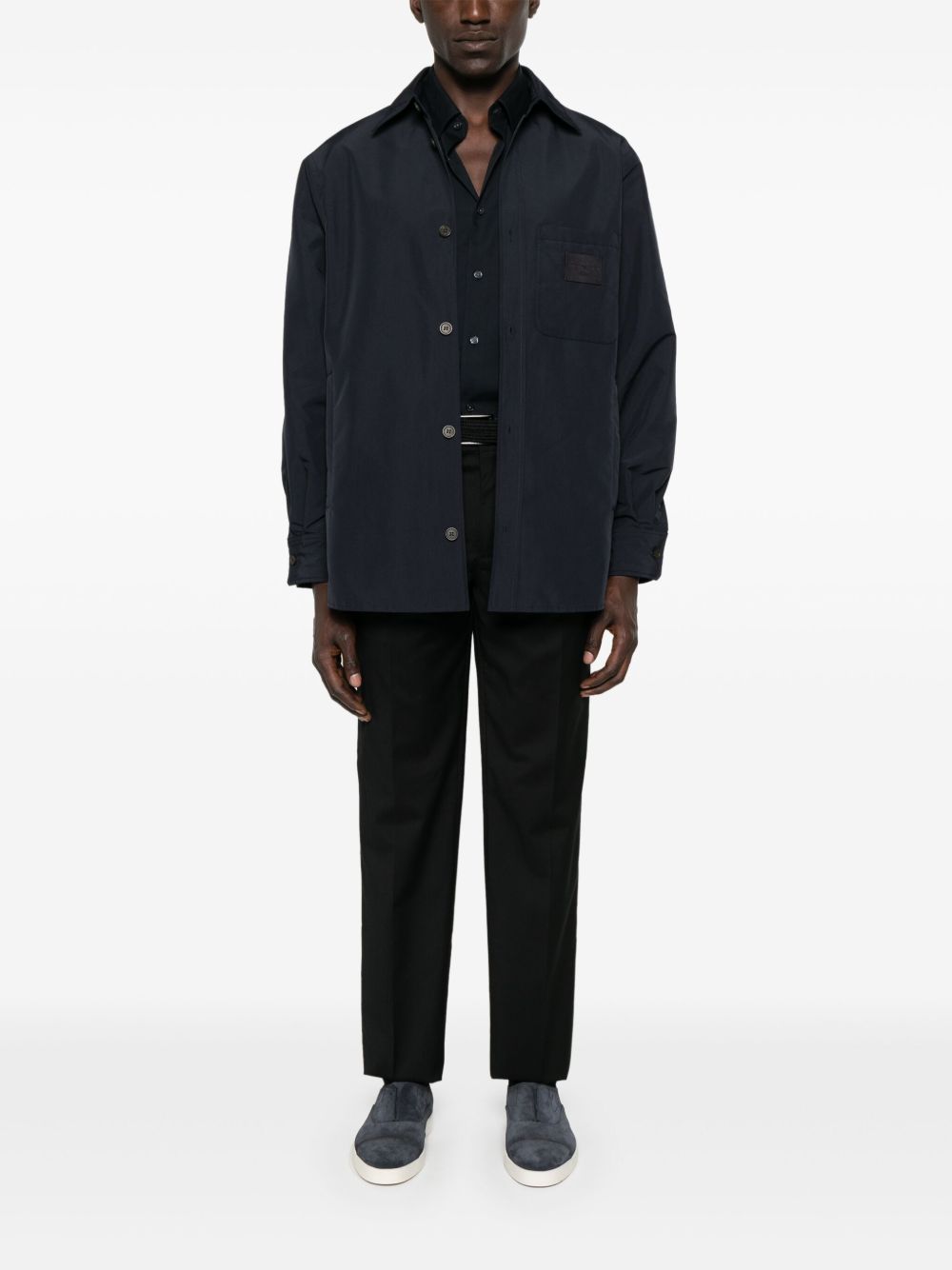 Emporio エンポリオアルマーニウールチノズボン - Image 4