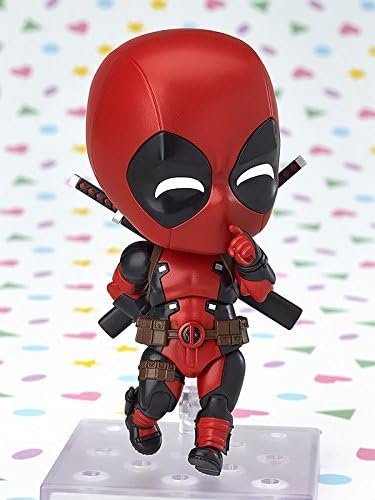 Nendoroid Deadpool Me Edition Non-Scale ABS&PVC Painted Action Figure