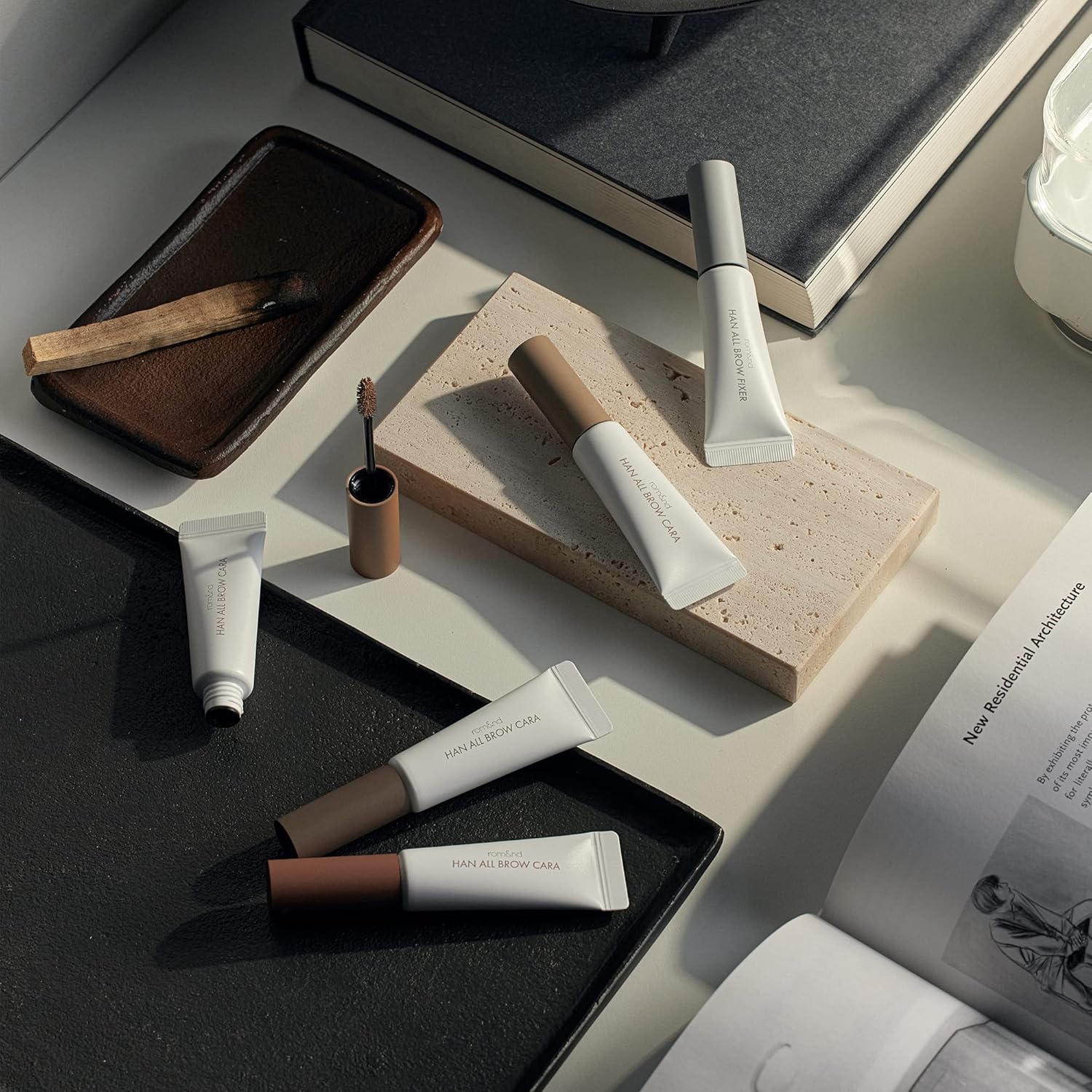 rom&nd HAN ALL BROW CARA ROM AND HANALL BROW CARA (03 Modern Beige)