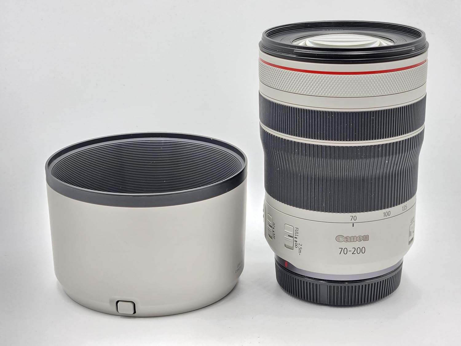Canon 70-200mm F4 L IS USM RF Lens (4318C002)