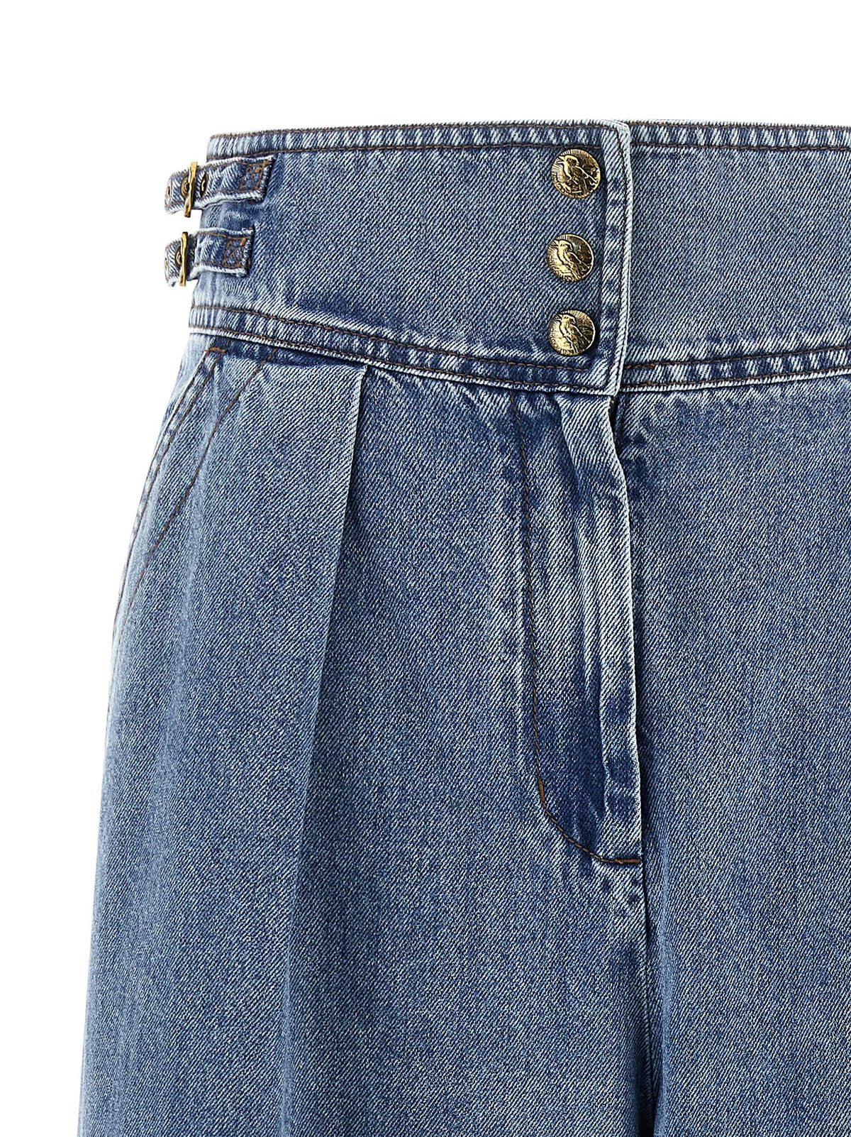 Zimmermann Zimmermann 'Denim Culotte'ジーンズ - Image 4