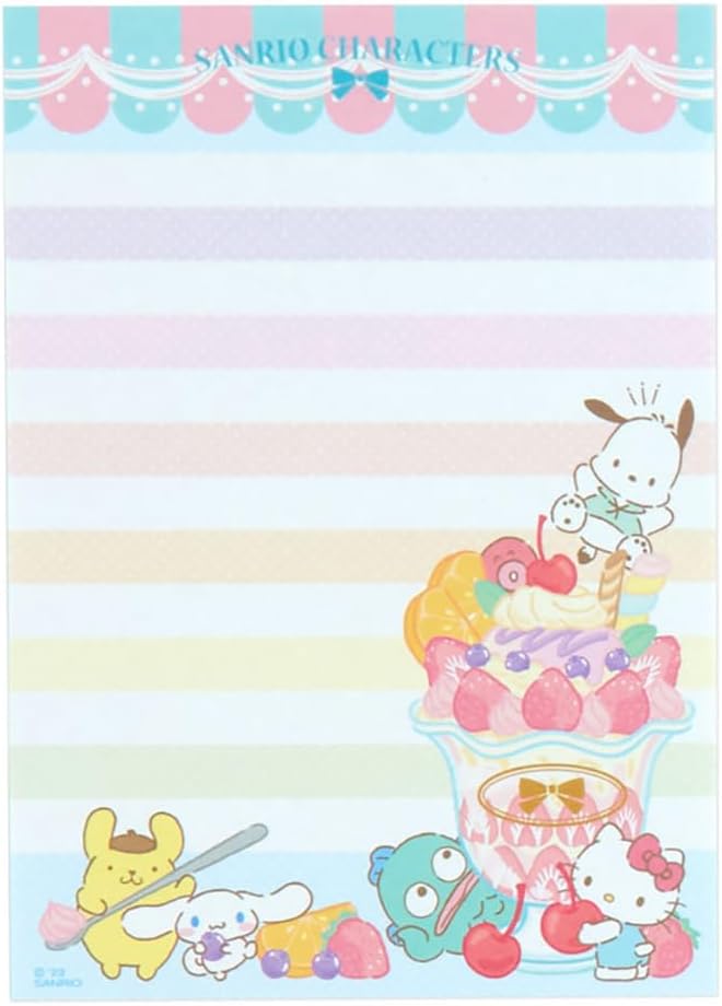 Sanrio 017159 Sanrio Characters 8 Design Notes