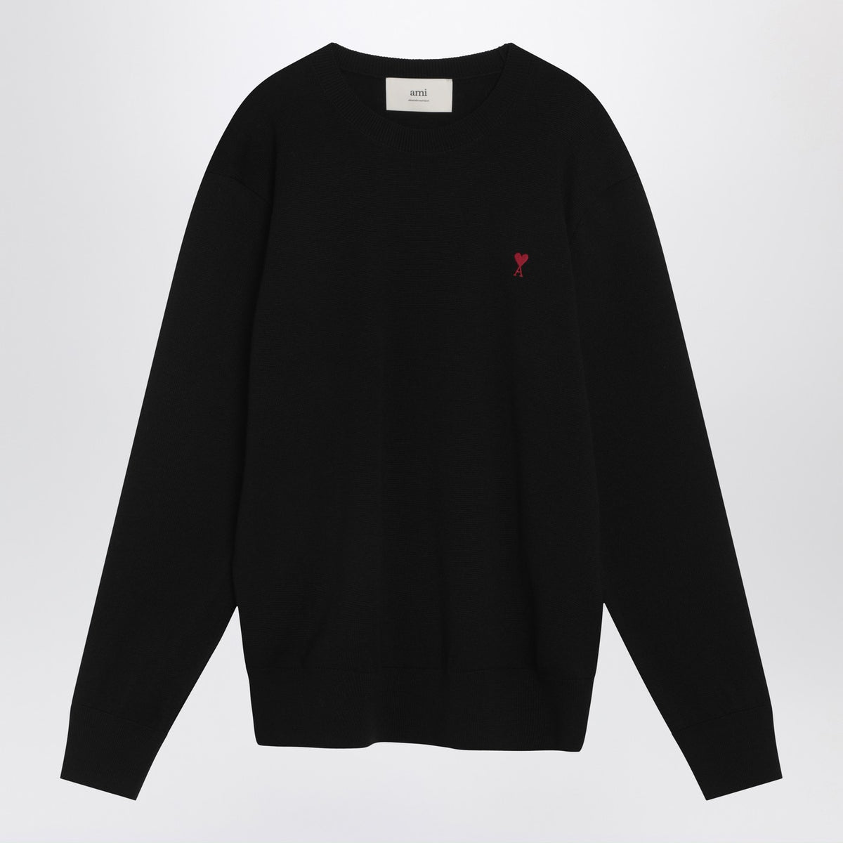 Ami Ami Paris Black Ami De Coeur Seater - Image 4