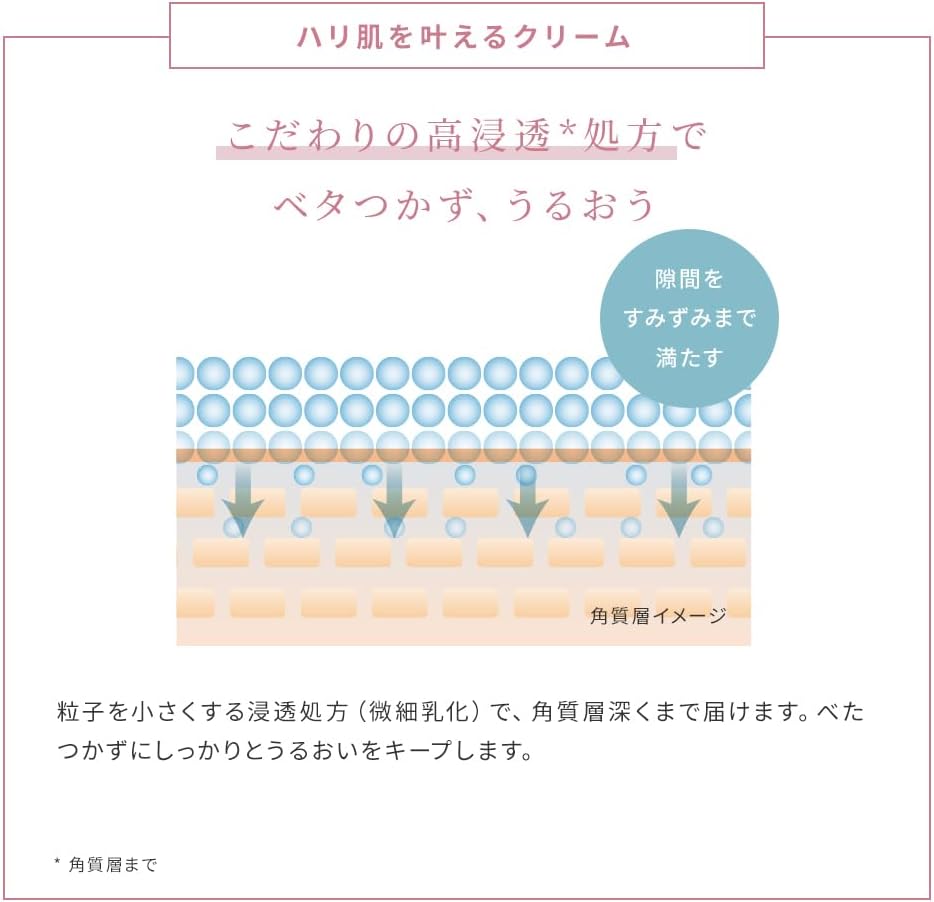 Chantor Charm Moist Cream 1.1 oz (30 g) Moisturizing Cream Herbal Floral Scent