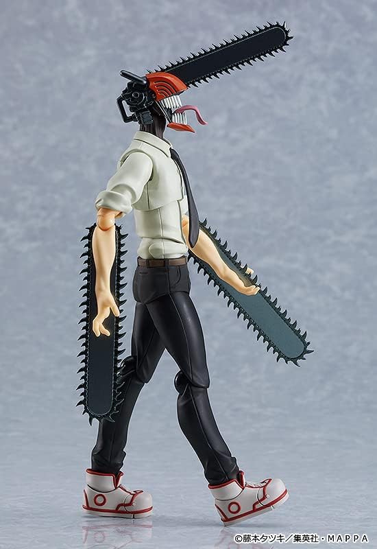 figma Chainsawman Denji Non-Scale Plastic Pre-painted Action Figure