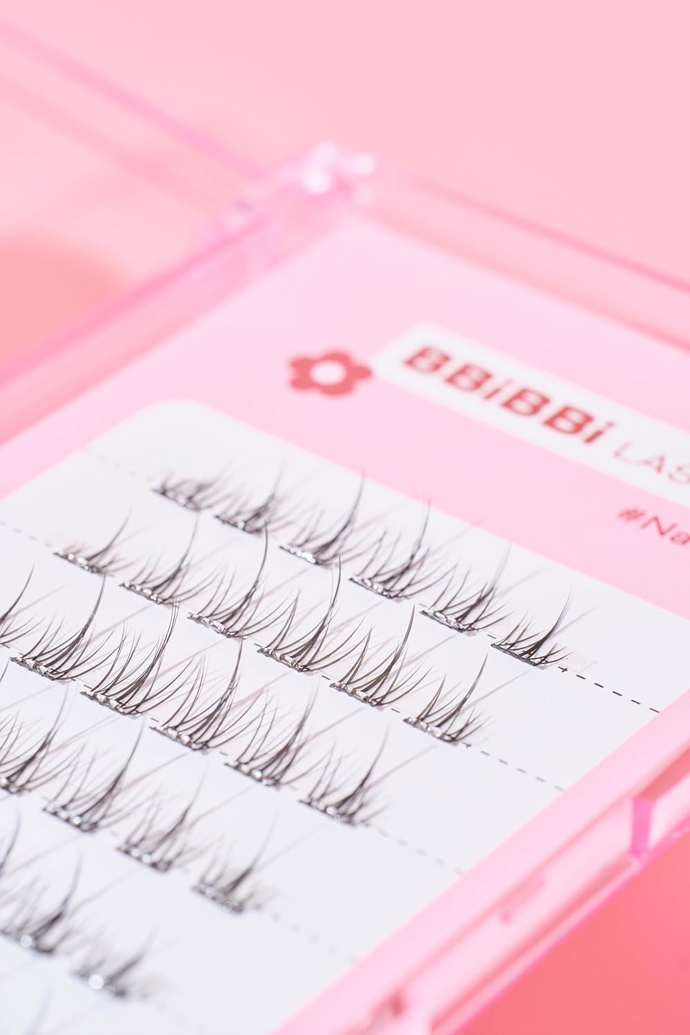 No GLUE Kibo Pipi Rush One-Touch Eyelashes with No Glue (#Natural)