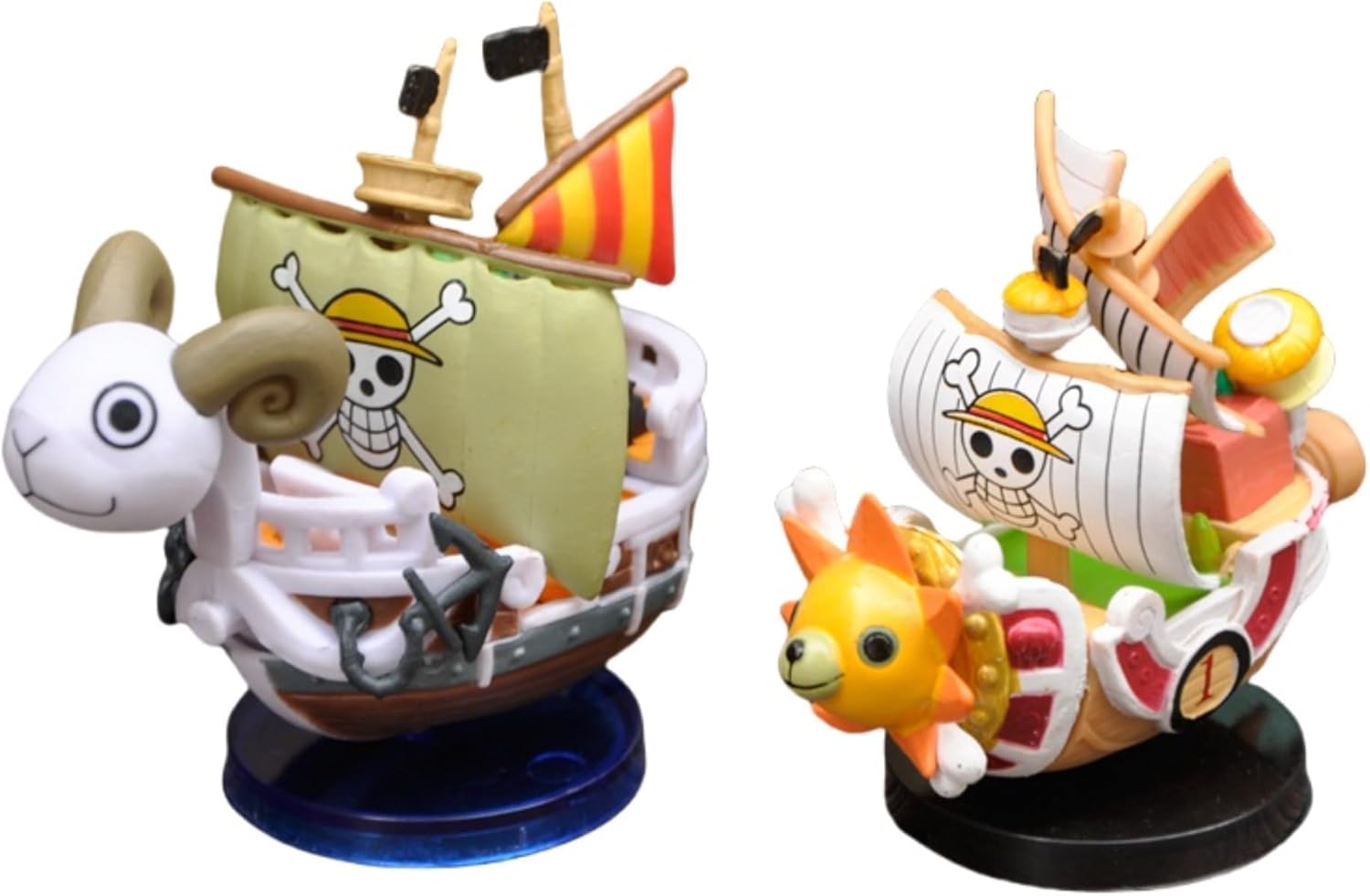 Pirate Ship Figure, Collection Doll, Figurine, Base, Decorative, Lightweight, Moe Goods, Cute, Birthday Gift, Popular, Toy, Car Decoration, Tabletop, Unofficial (2) [Parallel Import]