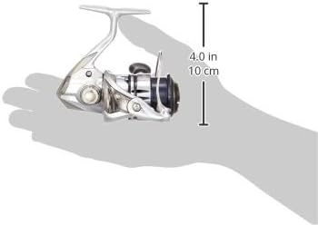 シマノ(SHIMANO) スピニングリール 19 ストラディック 4000MHG サーフ シーバス サクラマス ライトジギング ロックフィッシュ