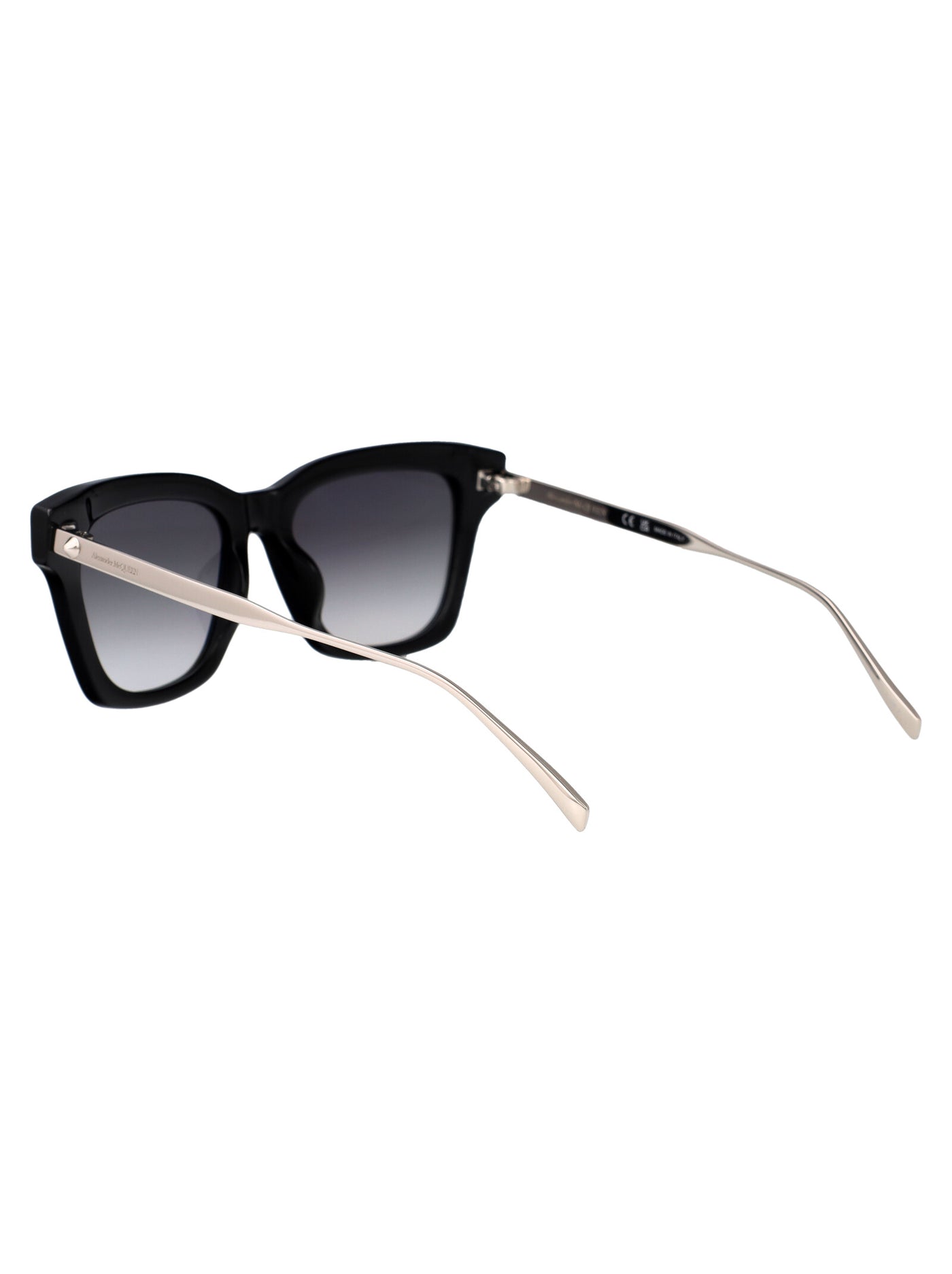 Alexander McQueen アレクサンダーMCクイーンキャットアイサングラスAM0483 S 001 - Image 4