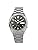 Seiko SNXS79K Men's Wristwatch, Automatic Watch, Back, Skeleton, Silver, Bracelet Type