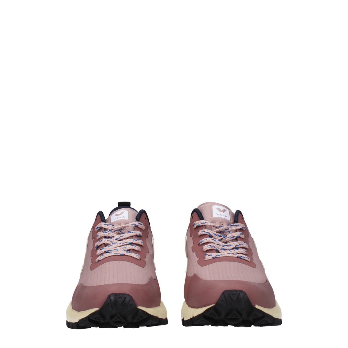 Veja Vejaスニーカーの女性生地ピンク - Image 4