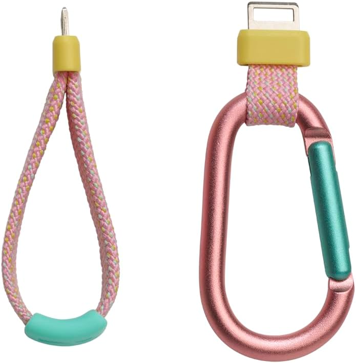 JBL Flip 7, Portable Speaker, Bluetooth Compatible, IP68 Dustproof, Waterproof, USB-C & App Compatible, Lanyard & Carabiner Included, AURA CAST Multi-Speaker Connection, Swoosh Pink, JBLFLIP7PINK