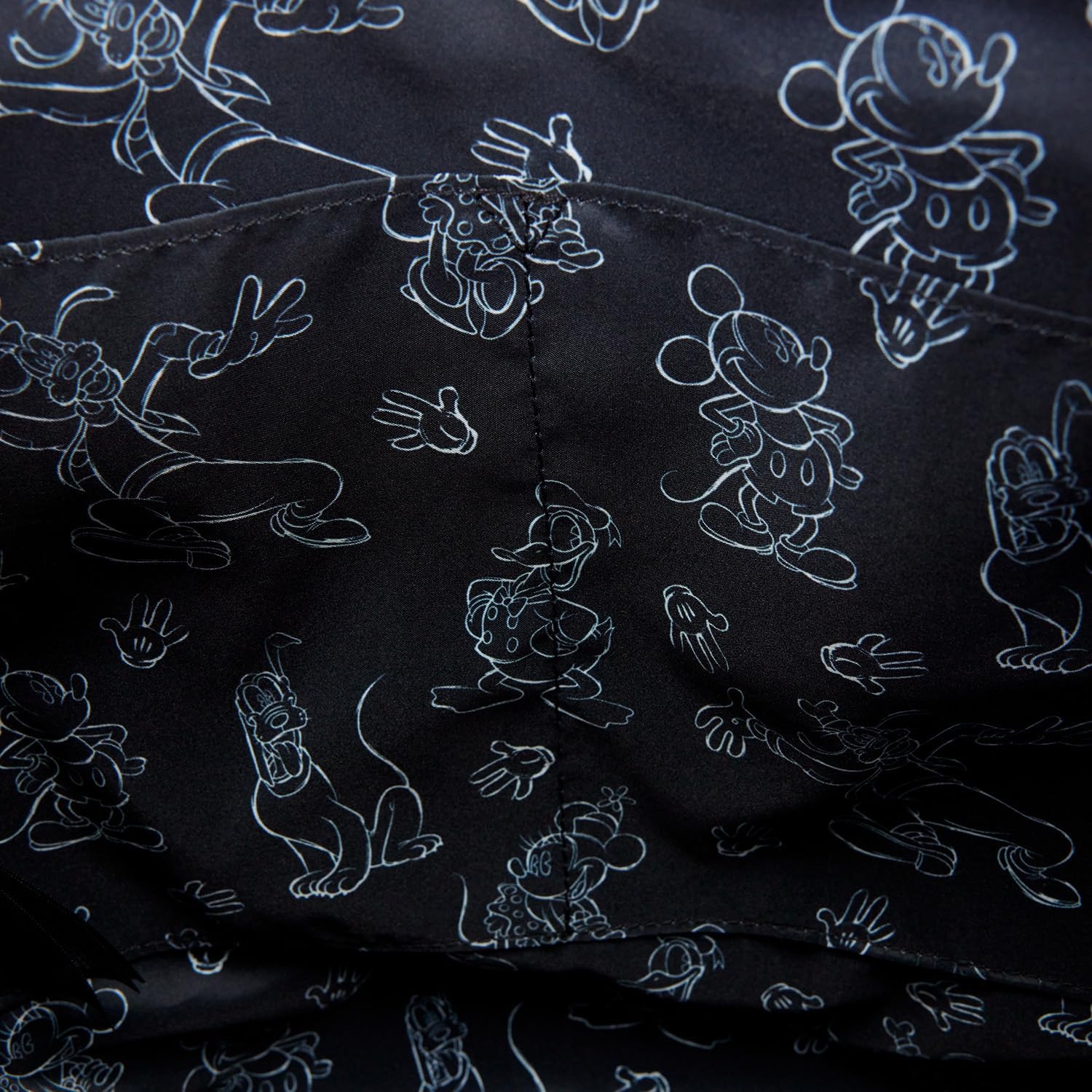 Mochila Convertible y Bolso Bandolera Loungefly Minnie Mouse con Dibujo de Artista