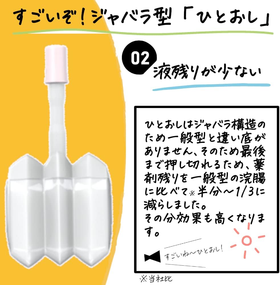 【第2類医薬品】コトブキ浣腸ひとおし 30g×10個入