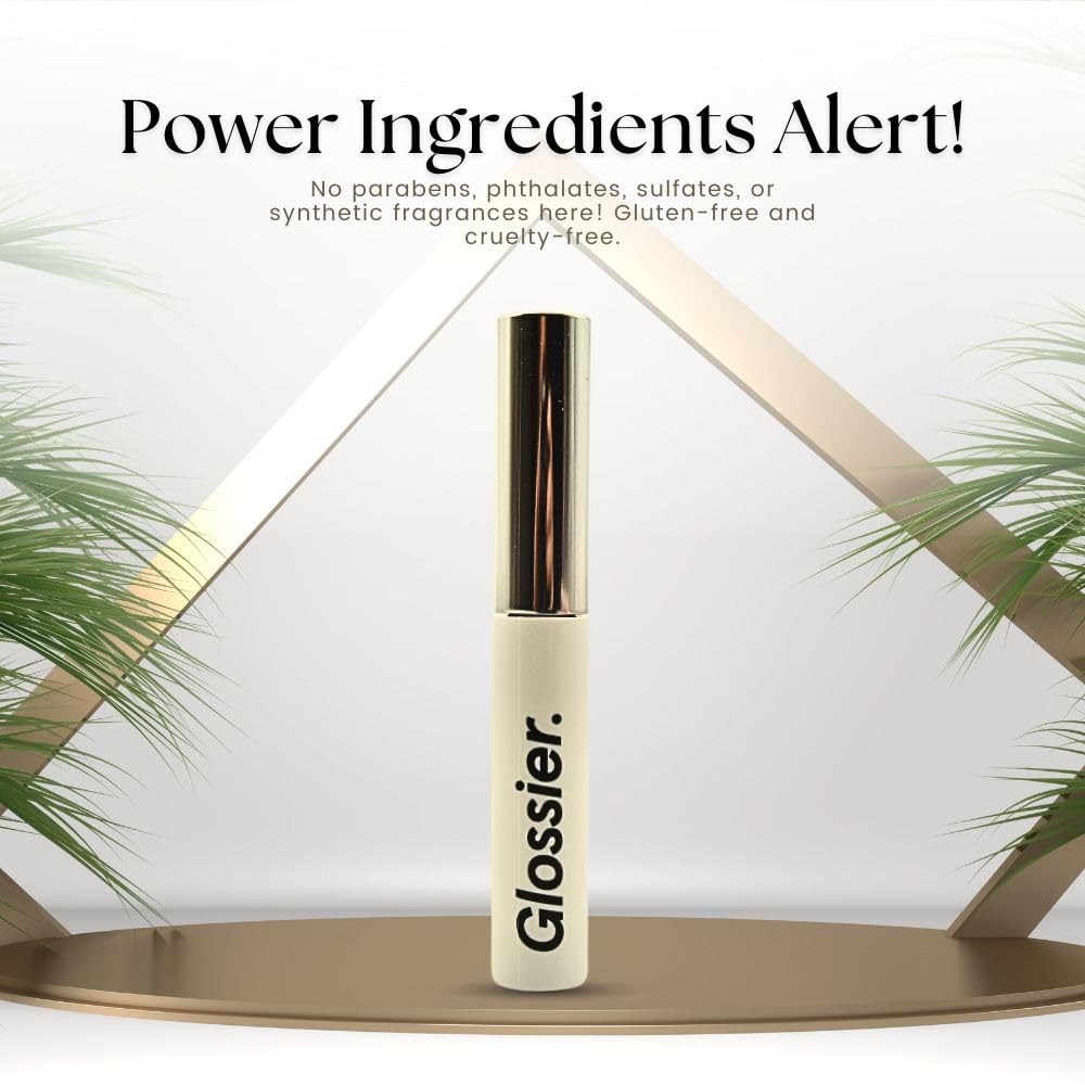 Glossier Boy Brow Volumizing Eyebrow Gel-Pomade - Brown - Medium-Dark Brown
