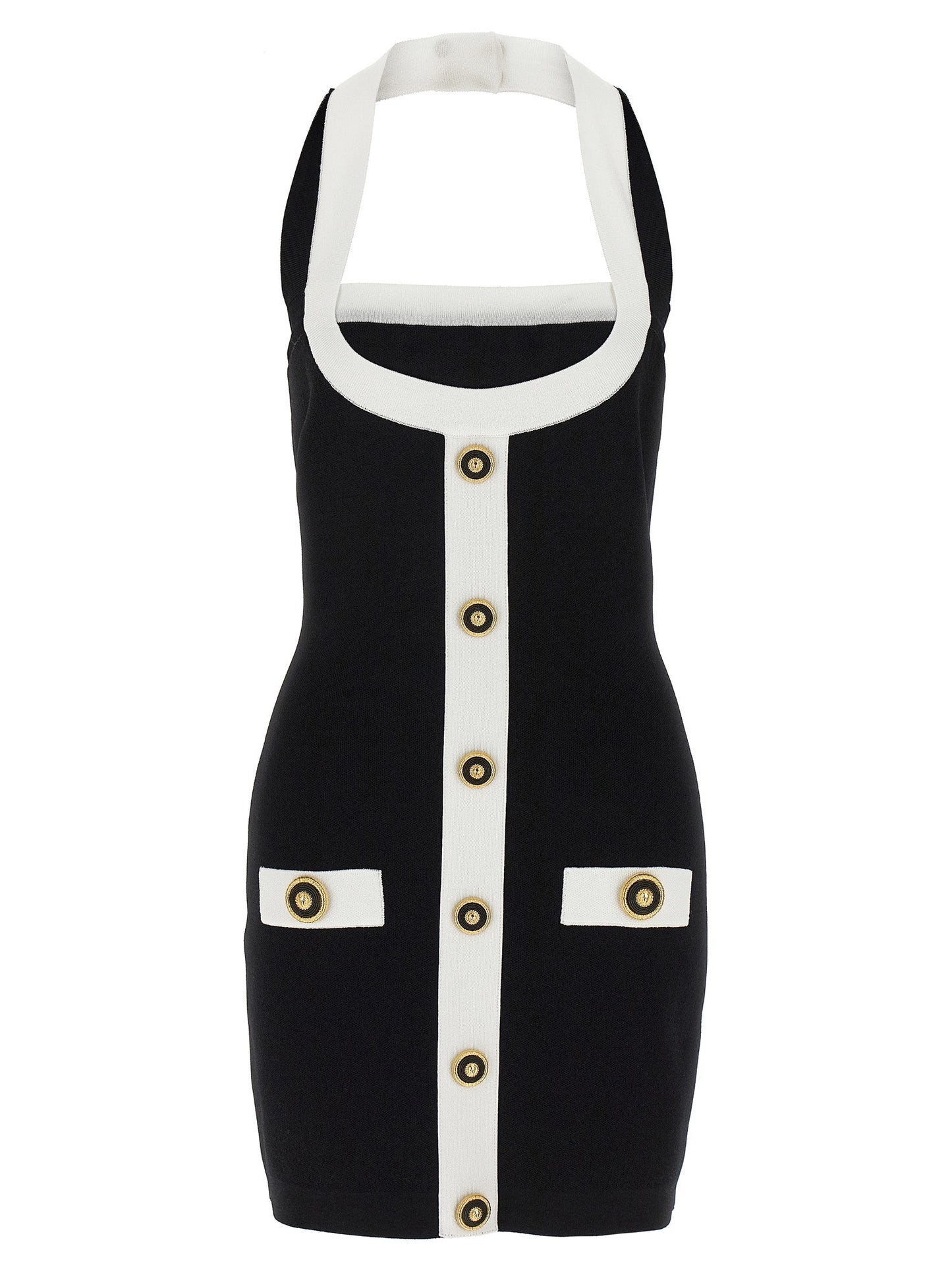 Balmain 'Filo Leone Catena'ドレス - Image 4