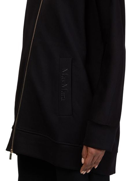 S MAX MARA Verbano zipped hoodie - Image 4