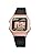 Casio Standard W-217HM-5A Wristwatch, Men's, Women's, Kids, Children, Boys, Girls, Chippukashi, Digital Date, Brown, Brown, Black, Overseas Model