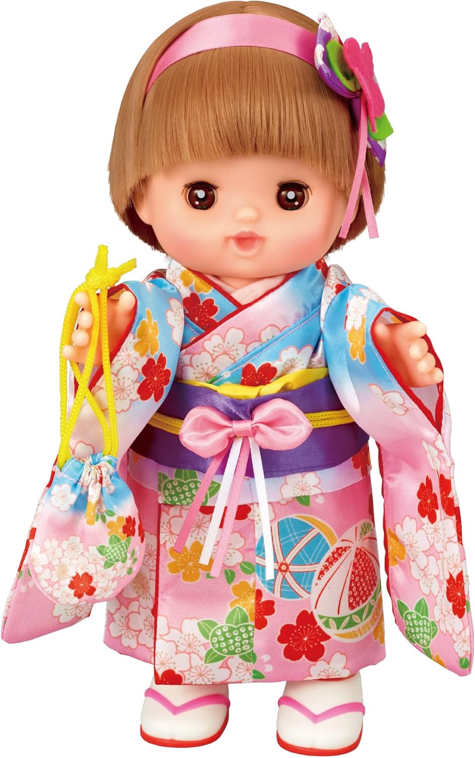 Pilot Corporation Mell-chan Dress Up Set, Kimono Set