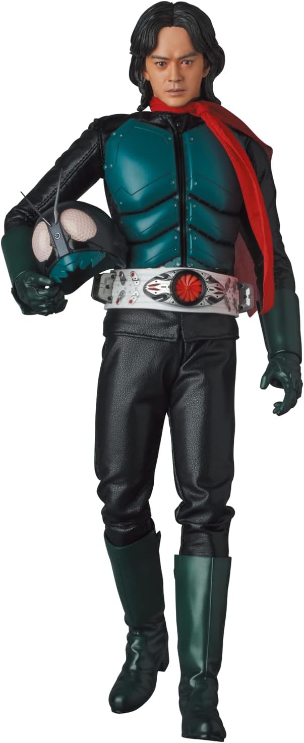 MEDICOM TOY RAH Real Action Heroes No. 789 Kamen Rider (Shin Kamen Rider) Total Height Approx. 11.8 inches (300 mm), Painted Action Figure