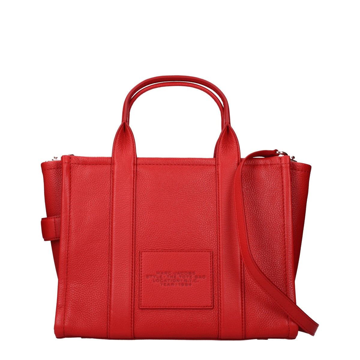 Marc Marc Jacobsハンドバッグ女性レザーレッド/トゥルーレッド - Image 4