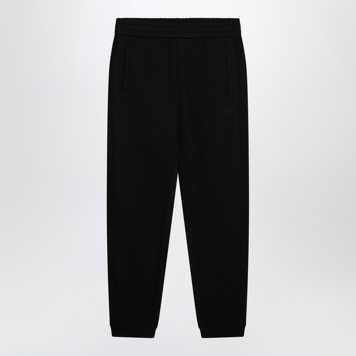 Moncler モンクラーブラックコットンジョギングパンツ - Image 4