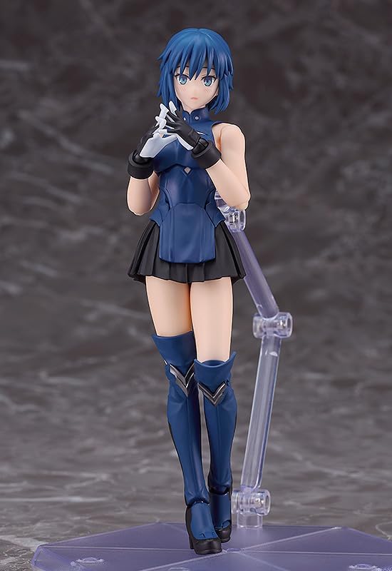 figma Tsukihime, A piece of blue glass moon, Ciel, Non-scale, Plastic, Pre-painted Action Figure