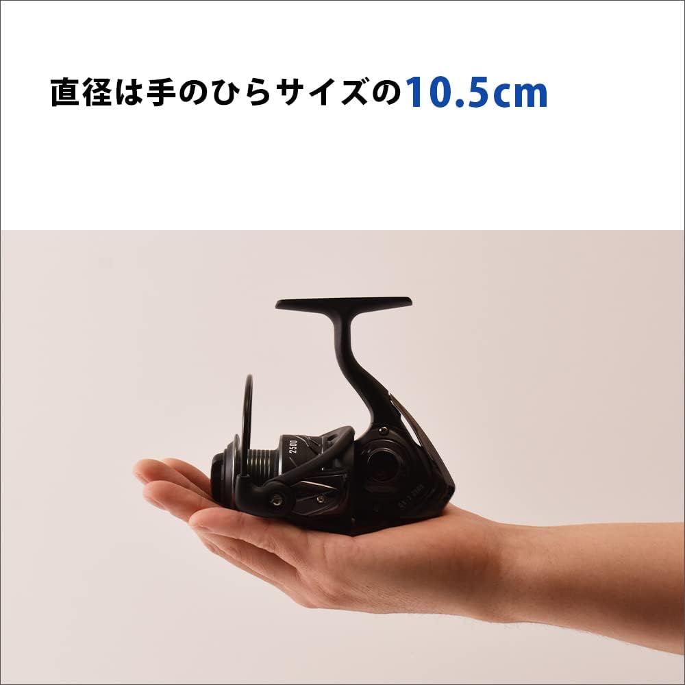 FIVE STAR OX5 AFFILATO 2500 Spinning Reel Bait Lure Fishing