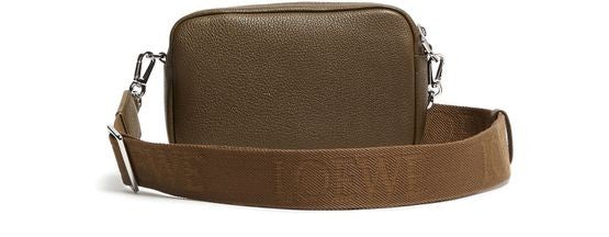 LOEWE Pebble camera bag in grained calfskin - Image 4
