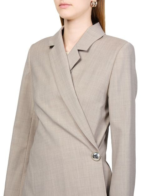 LOEWE Tailored jacket in wool - Image 4