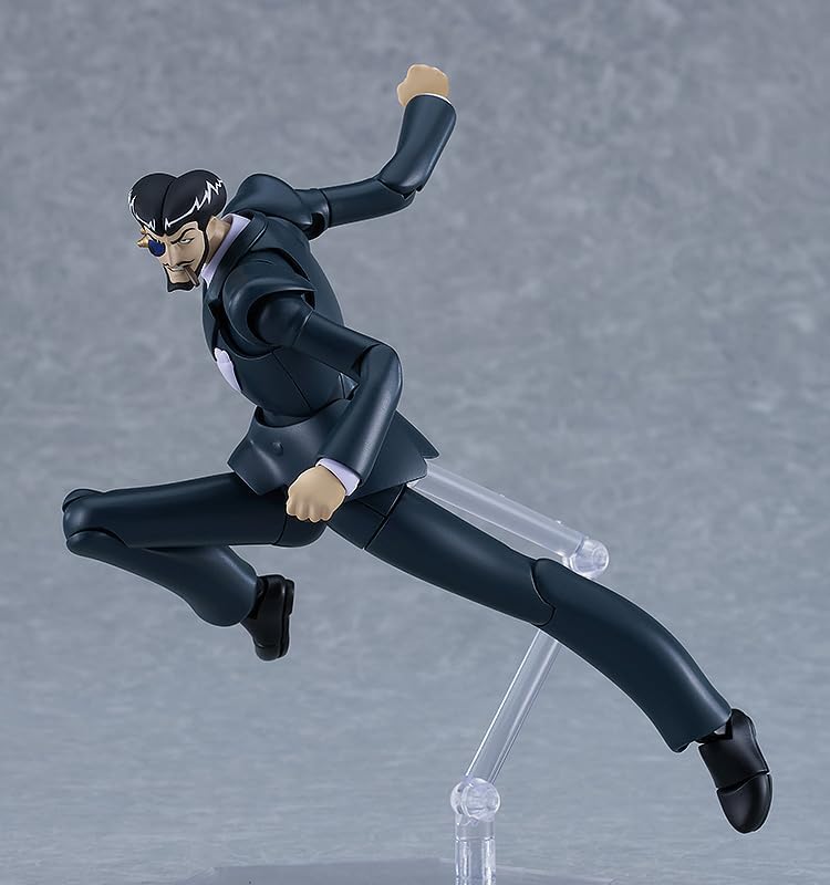 Good Smile Company PLAMATEA Giant Robo THE ANIMATION The Day the Earth Stood Still Shock Albert Non-Scale Assembly Plastic Model