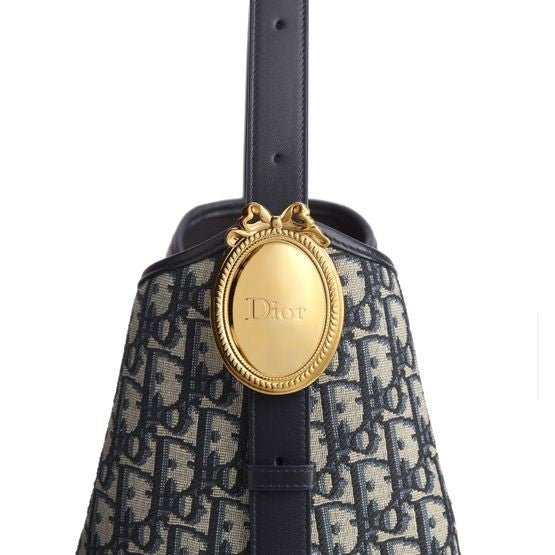 Small Dior Médaillon Bucket Bag - Image 4