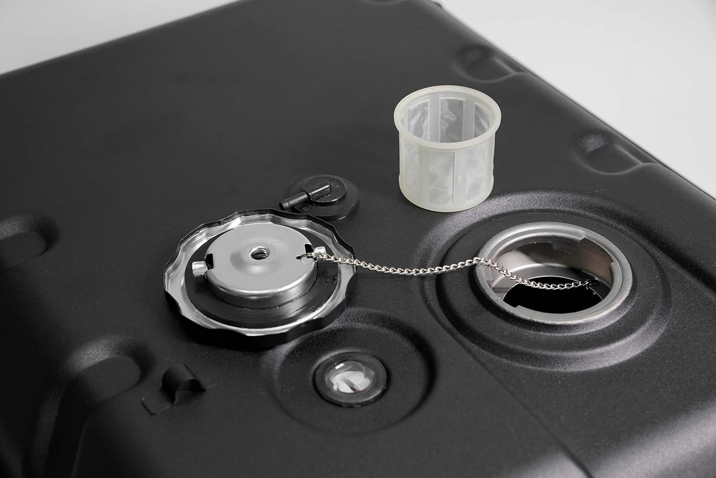 JMCHstore OEM 金属発電機 ガス燃料タンク Generac GP5500 GP6500 RS5500 RS7000E GP7500E RS8000E XT8000E XT8500EFI, 0H7510A / 0H75100SRV 5500w 6500 6500用 0w 7500w 70 389cc OHV ポータブル発電機 ブラック