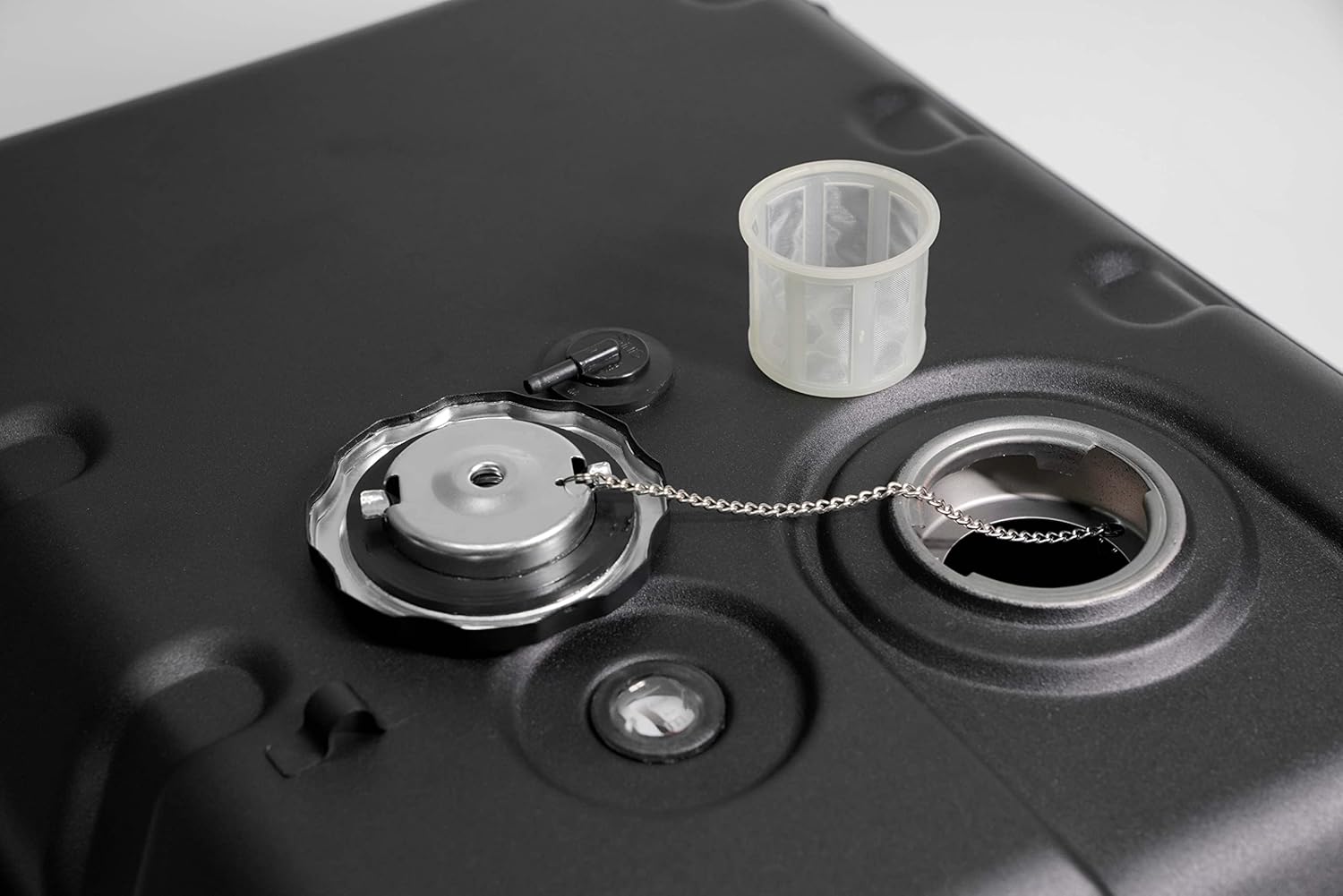 JMCHstore OEM 金属発電機 ガス燃料タンク Generac GP5500 GP6500 RS5500 RS7000E GP7500E RS8000E XT8000E XT8500EFI, 0H7510A / 0H75100SRV 5500w 6500 6500用 0w 7500w 70 389cc OHV ポータブル発電機 ブラック