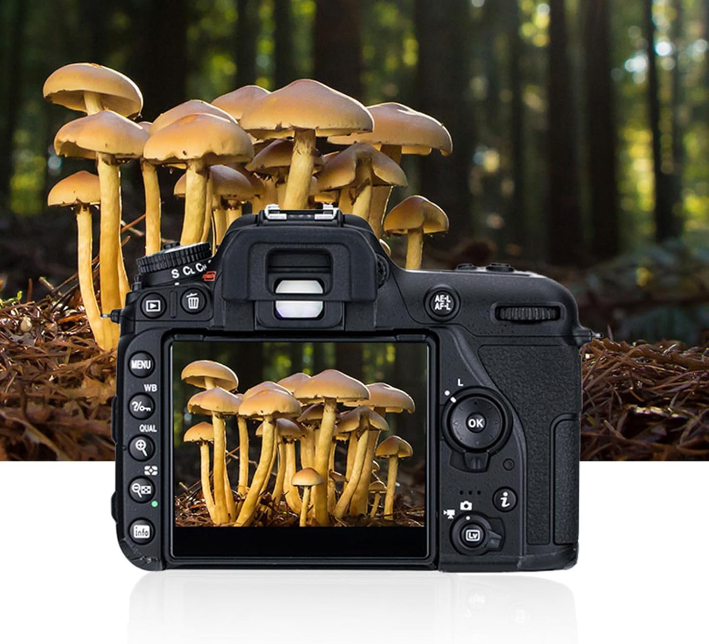 DK28 Finder Eyecup Eyepiece Camera Finder Eyepiece Eycup Nikon D7500 DSLR Camera