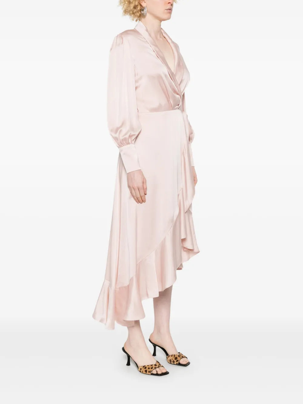 Zimmermann ZimmermannラップMIDIドレス - Image 4