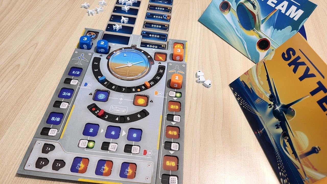 SkyTeam Board Game Sugorokuya