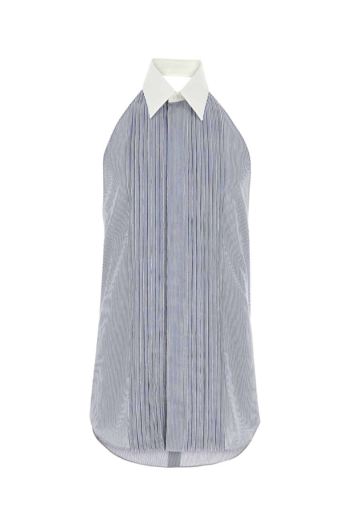 Fendi フェンディ刺繍ビスコースブレンドシャツ - Image 4