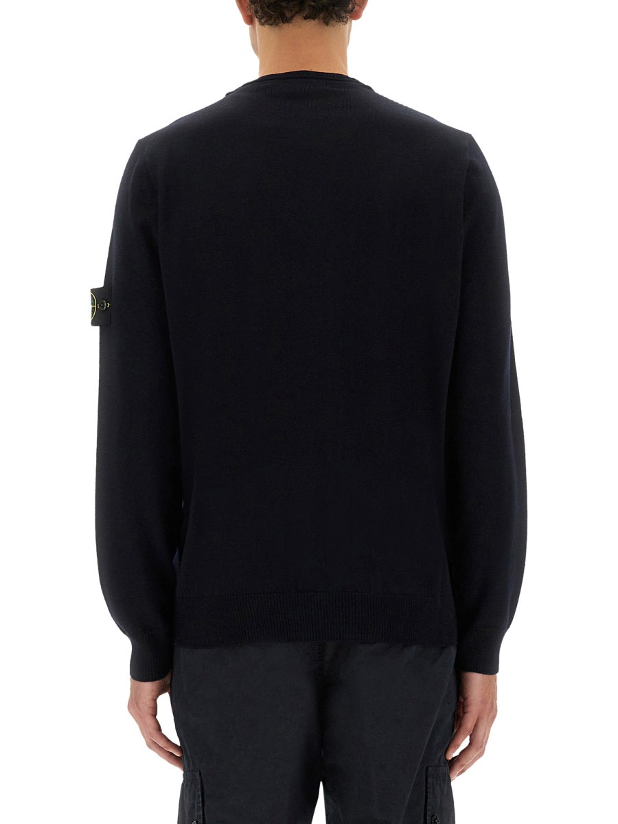 Stone Stone Island Rws Lightweight Wool Sweater - Image 4