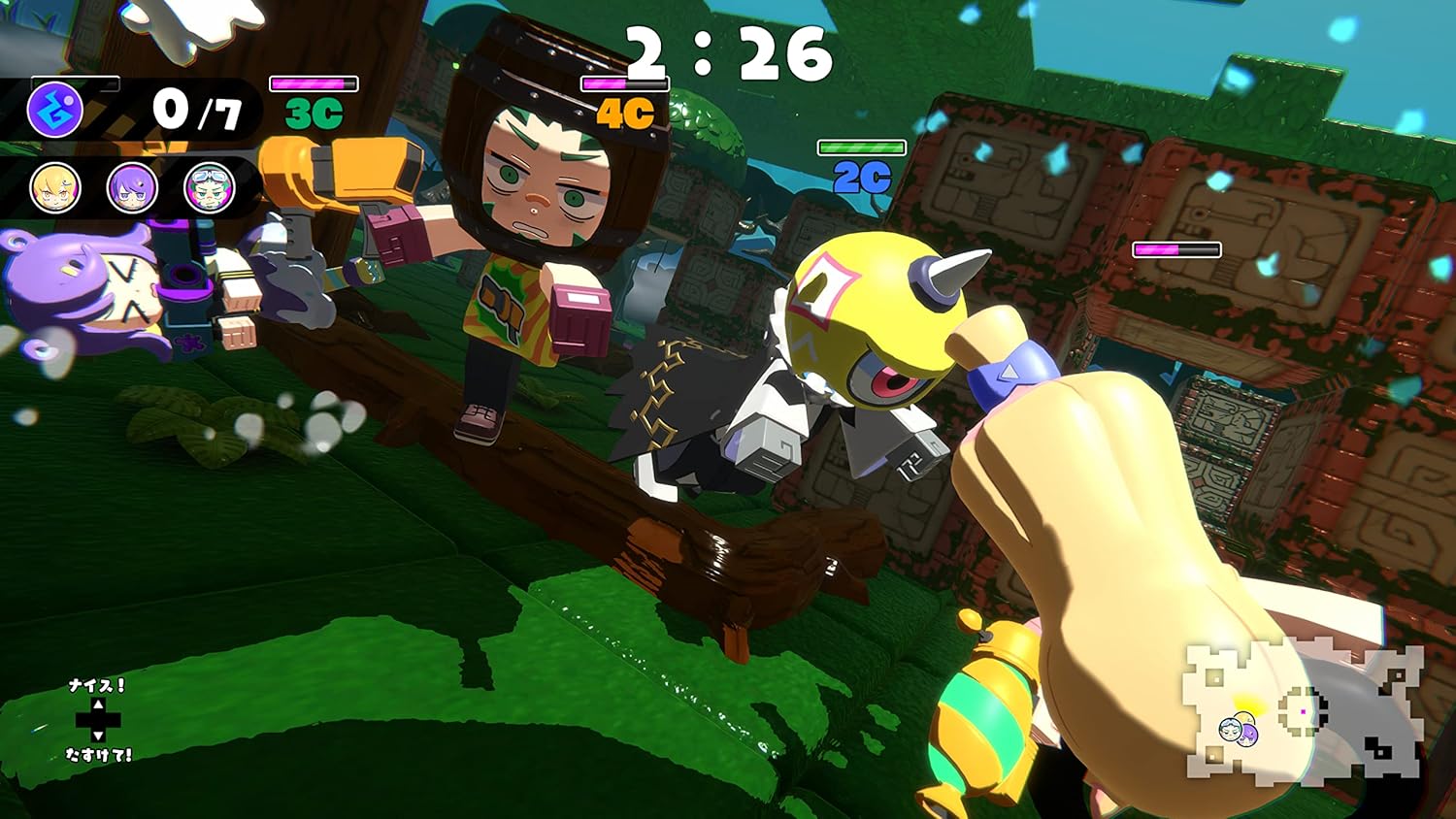 GOONYA MONSTER(グーニャモンスター)限定版 -Switch 【特典】ぐーにゃんボールチェーンマスコット、アートブック、サウンドトラック、化粧箱 同梱