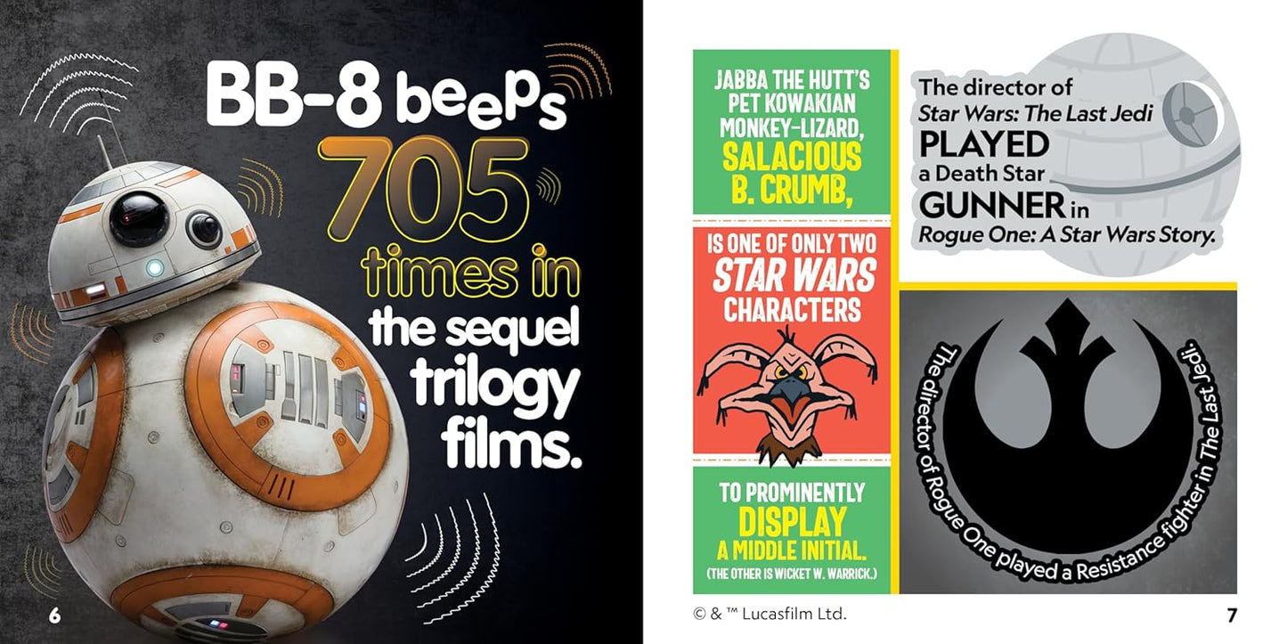 Weird But True! Star Wars: 300 Epic Facts From a Galaxy Far, Far Away....