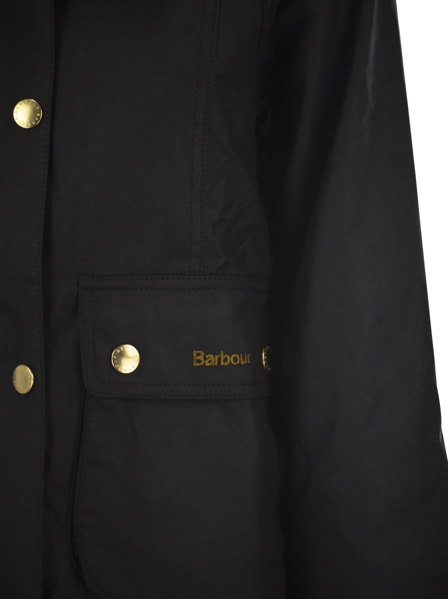 Barbour Beadnellは、作物をカットしたジャケットをワックスしました - Image 4