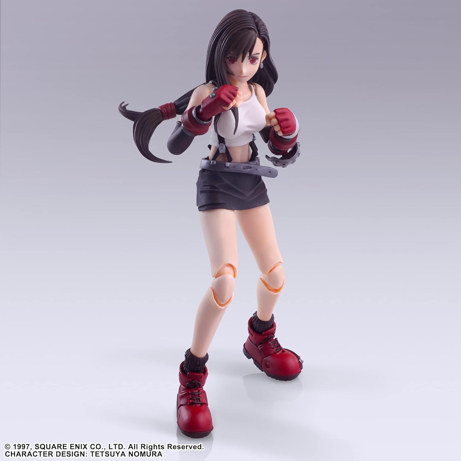 Final Fantasy VII Bling Arts Tifa Lockhart PVC Pre-Painted Action Figure